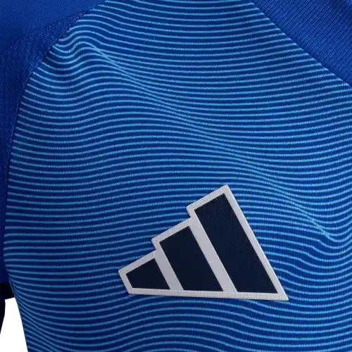 Adidas Camiseta Mil de Equipo Para Fútbol de Niño Azul Talla S