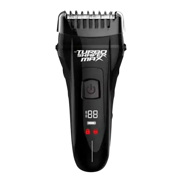 New Turbo Máquina Turbo Shaver Max