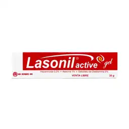 Lasonil Active (0.3 % / 1 % / 5%)