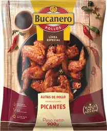 Bucanero Alas de Pollo Adobadas Sabor Picante