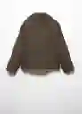 Abrigo Capri Khaki Talla 11 Niña Mango