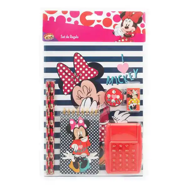 Disney Set Calculadora Minnie