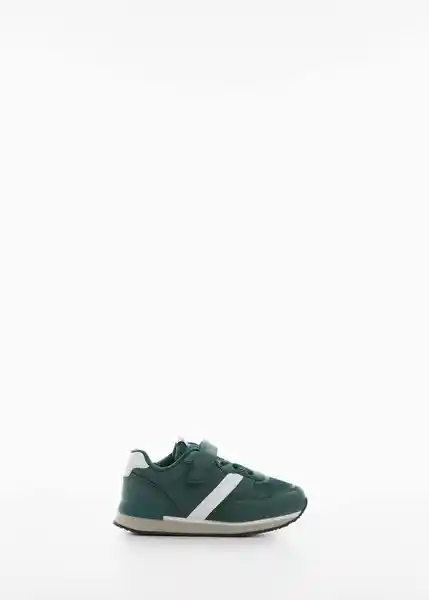 Zapatos Deportiva Airagb Verde Talla 24 Niños Mango