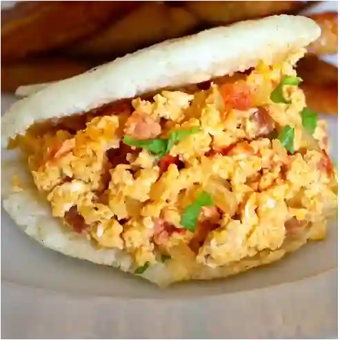 Arepa Perico