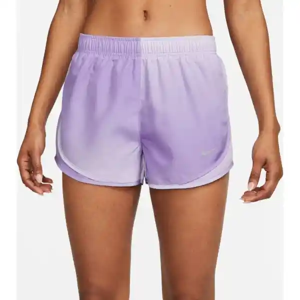 Nike Short W Tempo Para Mujer Morado Talla XS