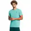 Under Armour Camiseta Vanish Seamless Hombre Azul Talla MD