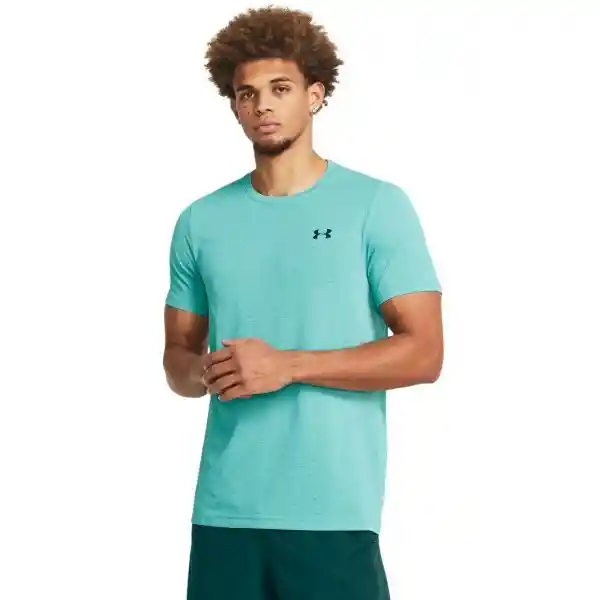 Under Armour Camiseta Vanish Seamless Hombre Azul Talla MD