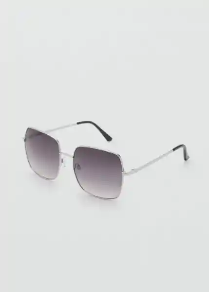Gafas de Sol Capri Plata Talla 99 Mujer Mango