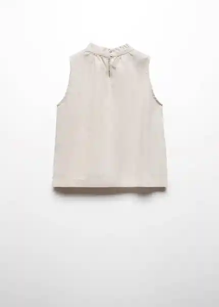 Blusa Nuria Piedra Talla 13 Niñas Mango