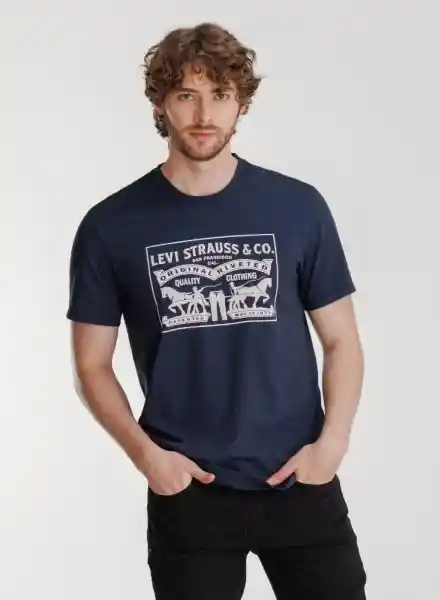 Levi's Camiseta Manga Corta Gs Azul M 220240