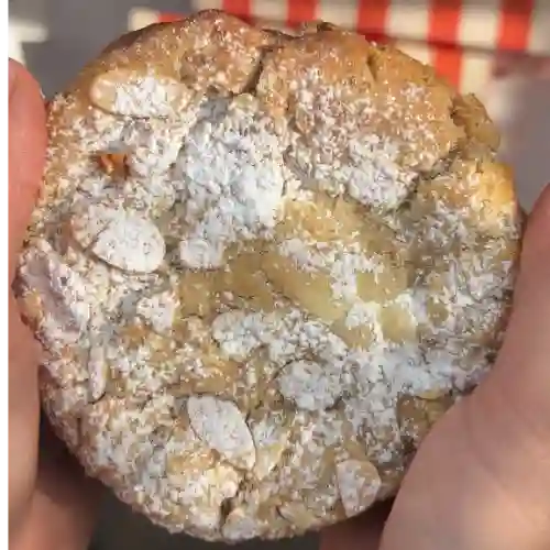 Maxi Galleta de Croissant de Almendras