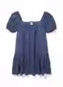 Vestido Mujer Azul Talla Medium American Eagle 13996804