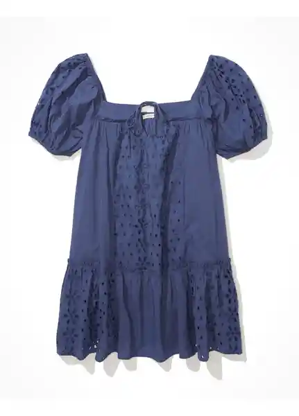 Vestido Mujer Azul Talla Medium American Eagle 13996804