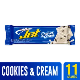 Jet Chocolate Cookies and Cream