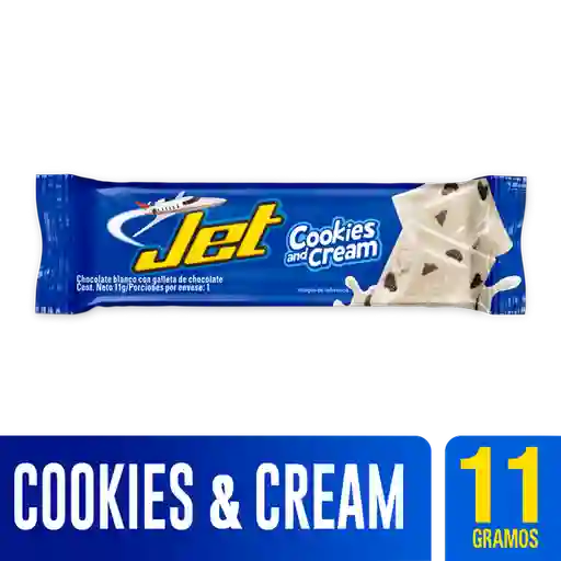 Jet Chocolate Cookies and Cream