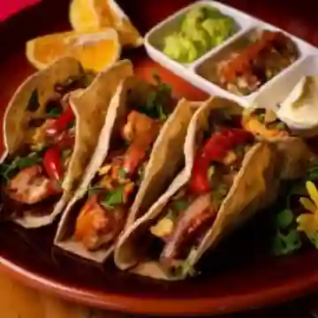 Tacos de Cochinita Pibil X3