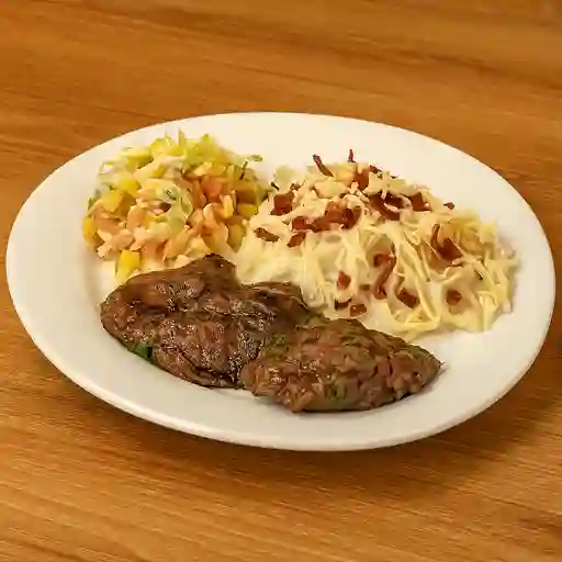 Plato especial con pasta