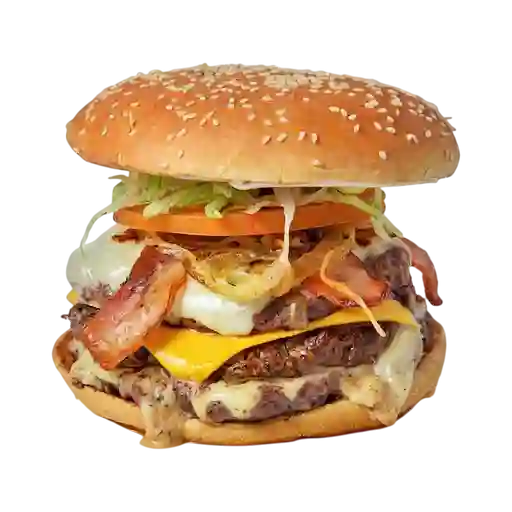 Hamburguesa Americana