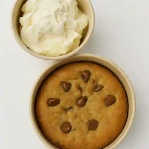 Combo Cookiepie Mini +helado de Vainilla