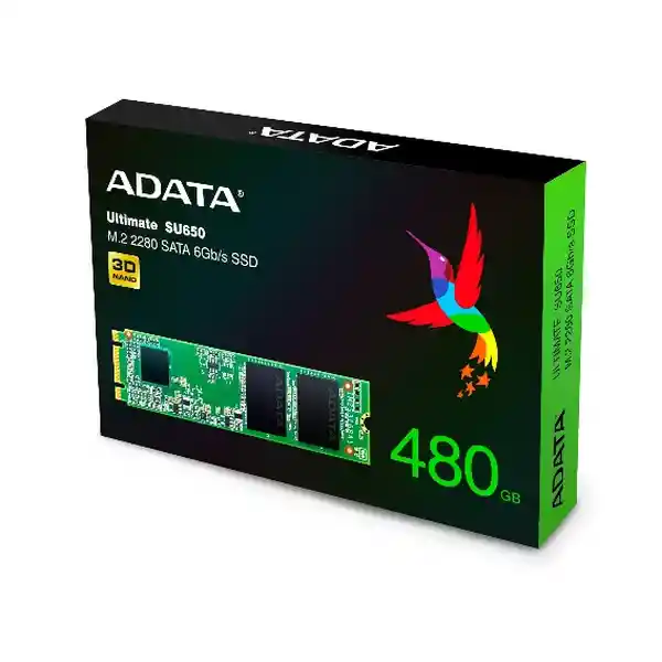 Adata Disco Duro Ssd M.2 480Gb