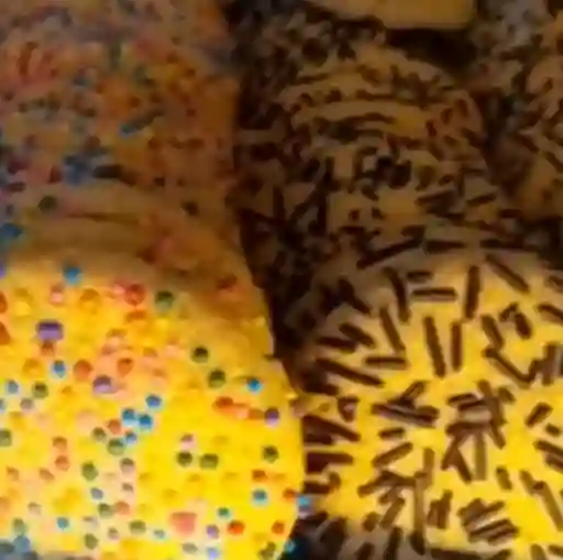 Galletas de Chispitas de Colores