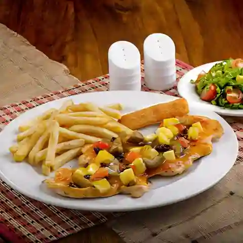 Pechuga de Pollo en Salsas