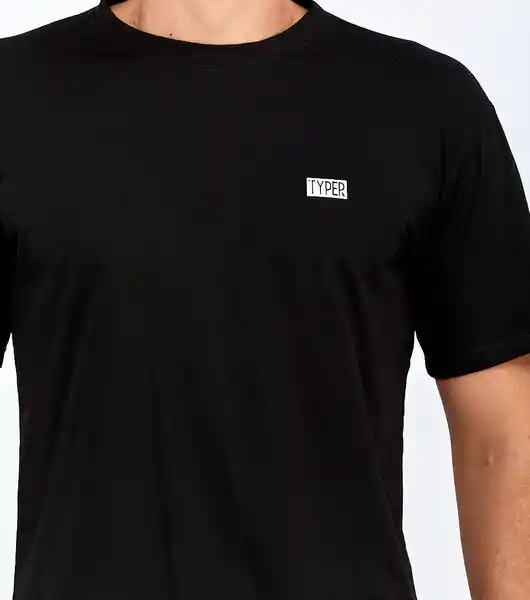 Typer Camiseta Negro Talla M 823990