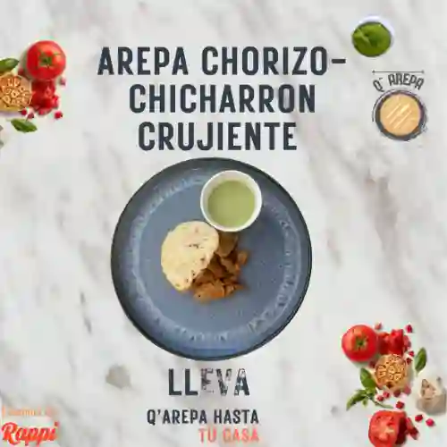 Chorizo, Chicharrón Crujiente