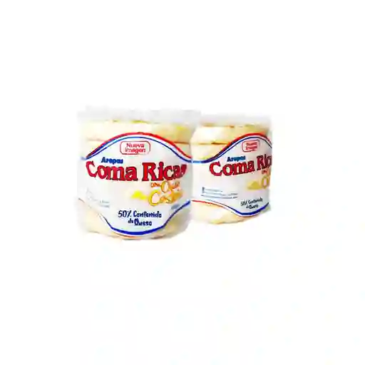 Coma Ricas Arepa de Maíz de Queso