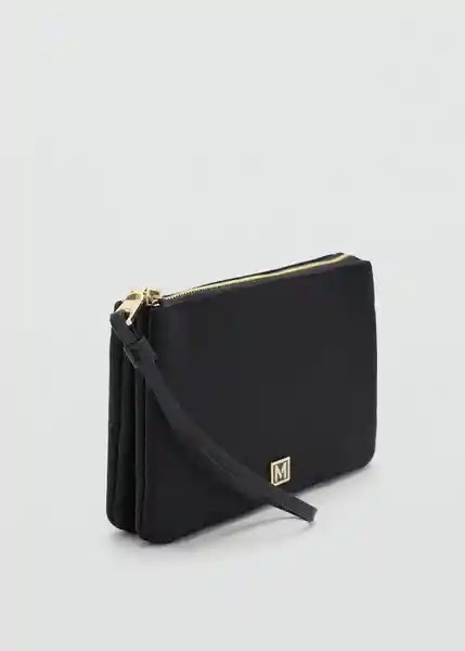 Monedero G Nil Negro Talla 99 Mujer Mango