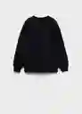 Sudadera Mariposa Negro Talla 10 Niñas Mango