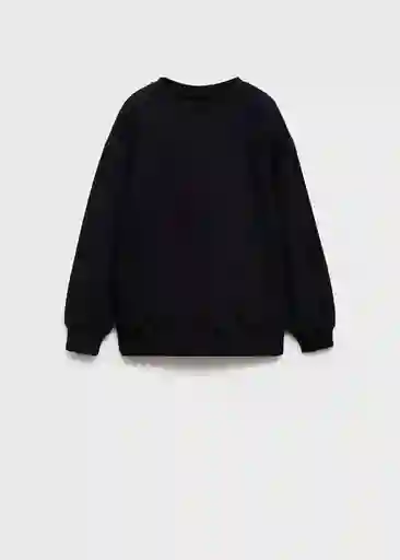 Sudadera Mariposa Negro Talla 10 Niñas Mango