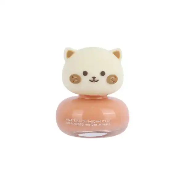 Esmalte de Uñas Animal Squad Gato Miniso