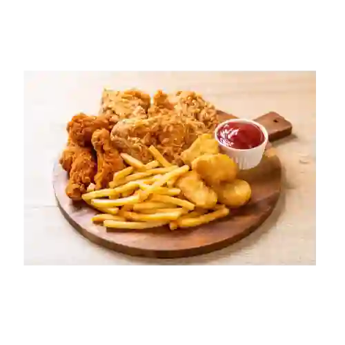 3/4 Pollo Broaster