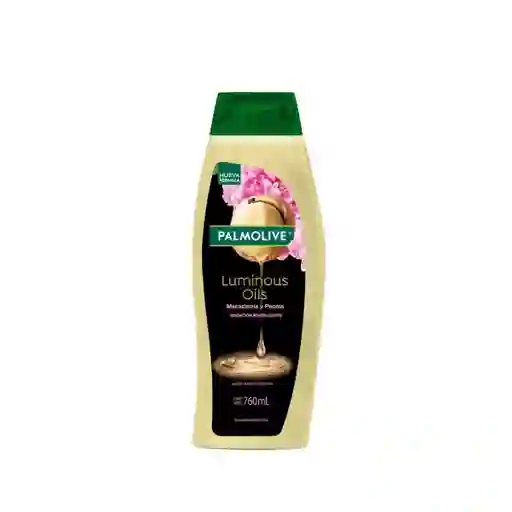 Palmolive Jabón Líquido Corporal Oils Macadamia y Peónia