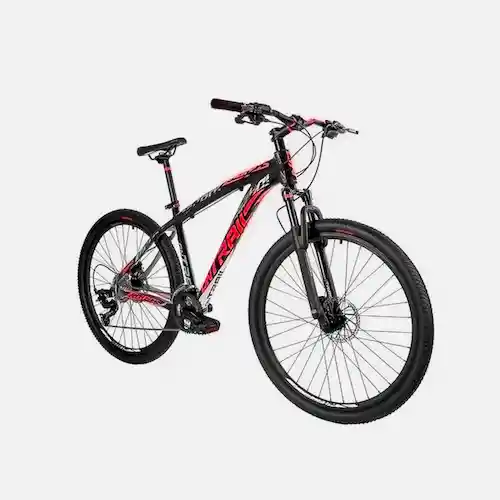 Ontrail Bicicleta Zagros Shimano Hidráulica Negro Rojo M