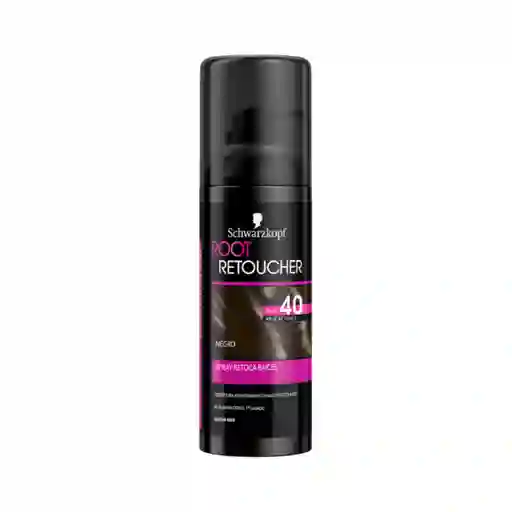 Root Retoucher Spray Retoca Raíces Negro 120 mL