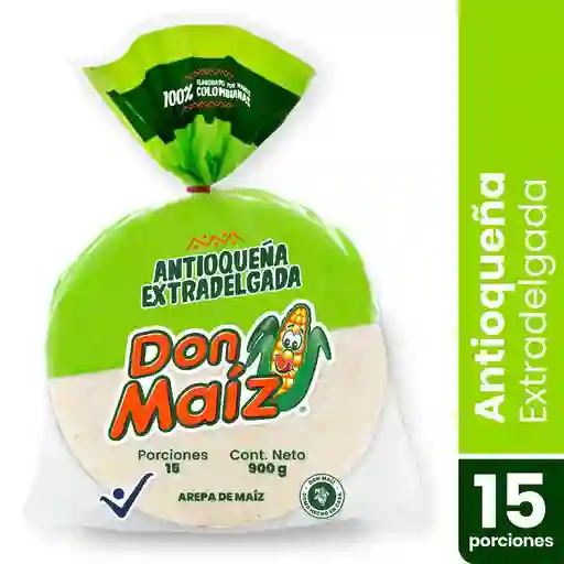 Arepa Don Maiz Aquena Extdelg. 15U 900G