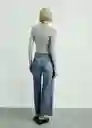 Jean Catherin Tejano Medio Talla 42 Mujer Mango