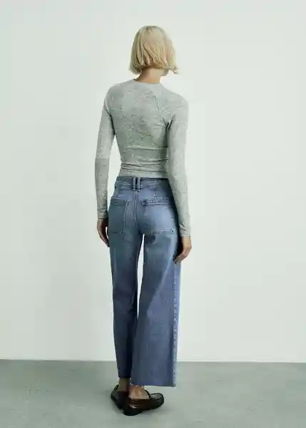 Jean Catherin Tejano Medio Talla 42 Mujer Mango