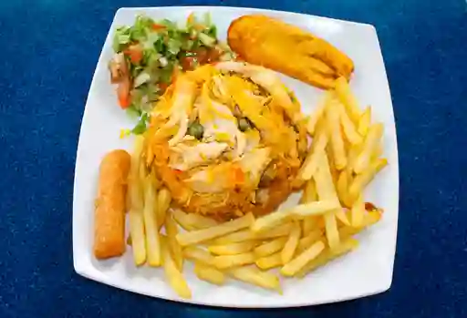 Arroz con Pollo