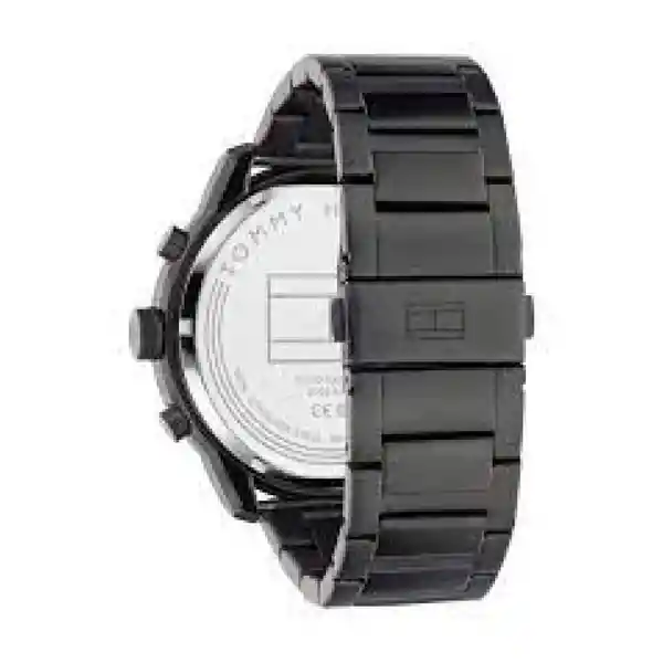 Reloj Wild Hombre Negro 1792070 Tommy Hilfiger