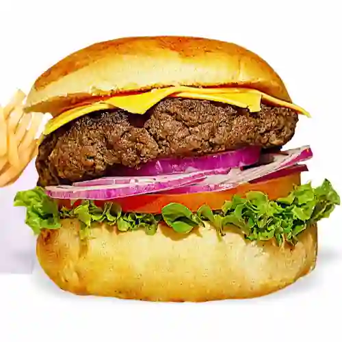 Combo Hamburguesa Americana Trad Angus