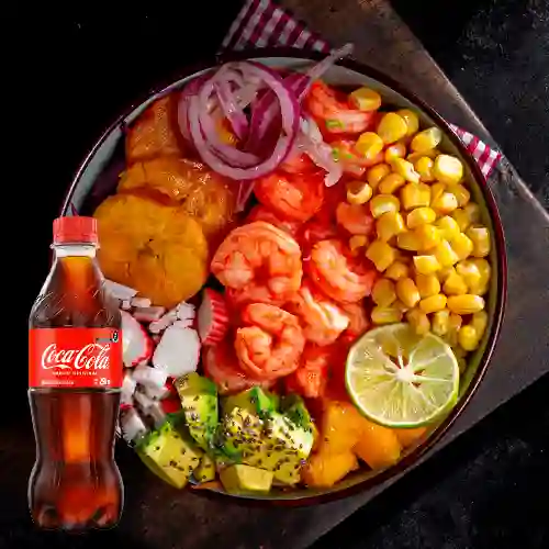 Combo Sea Bowl + Coca Cola 250 ml