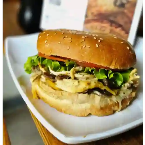 Sandwich Pollo Champiñones