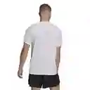 Adidas Camiseta D4R Tee Men Hombre Blanco Talla XL