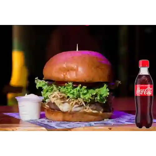 Combo Hamburguesa Latte +Cocacola Orig 400ml