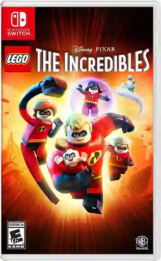 Nintendo Switch Lego The Increibles