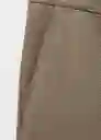 Pantalón Jean Khaki Talla 44 Hombre Mango