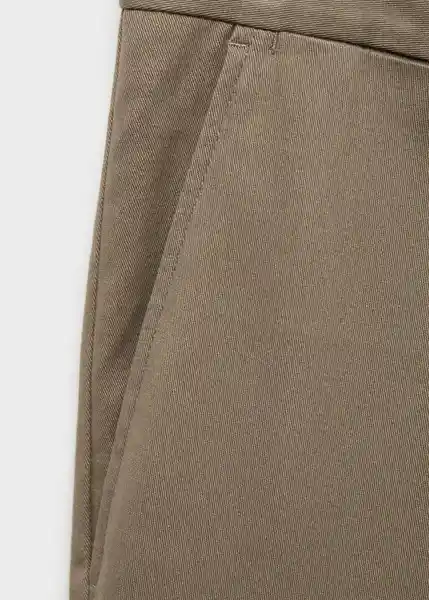 Pantalón Jean Khaki Talla 44 Hombre Mango